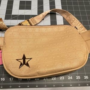 🌟Jeffree Star🌟 ivory waist bag/Fanny pack